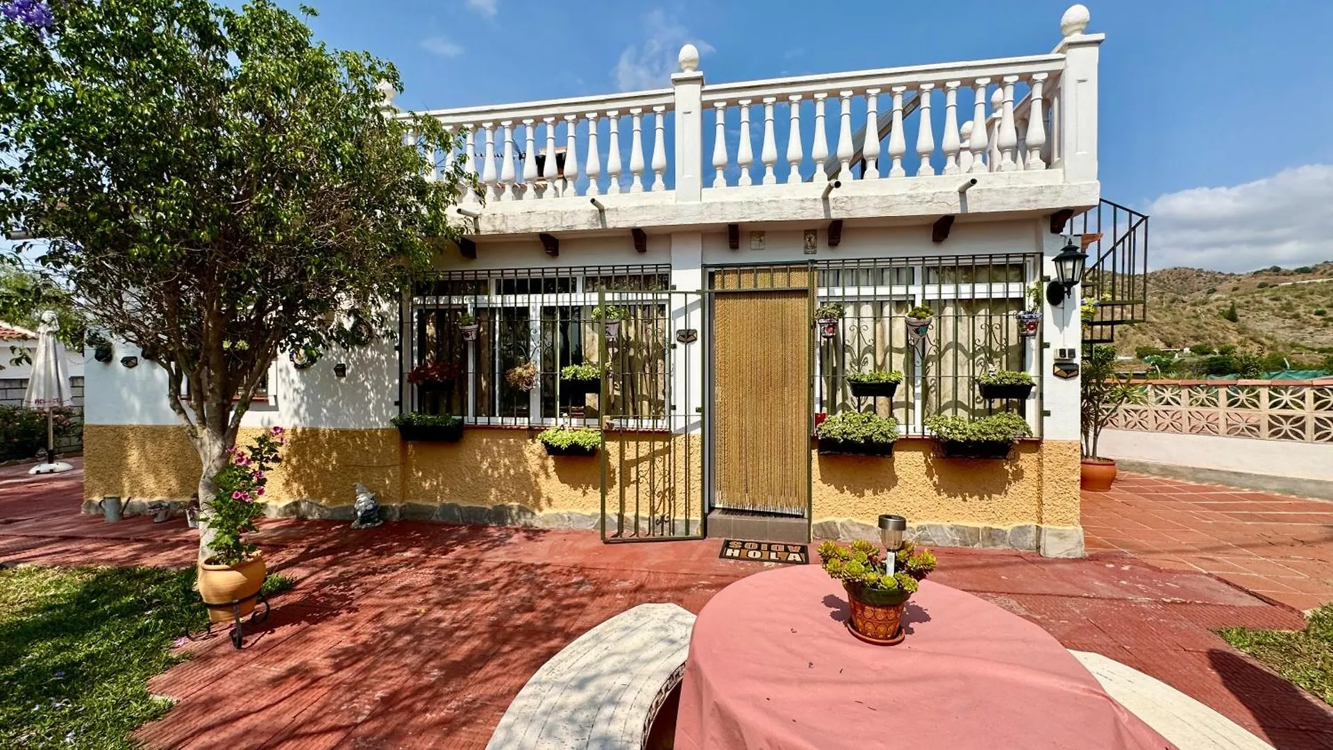 Casa de Férias Escapada Rural Con Encanto Y Piscina En Cártama