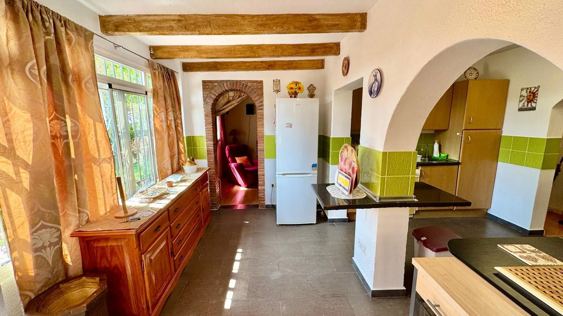 Casa de Férias Escapada Rural Con Encanto Y Piscina En Cártama Espanha