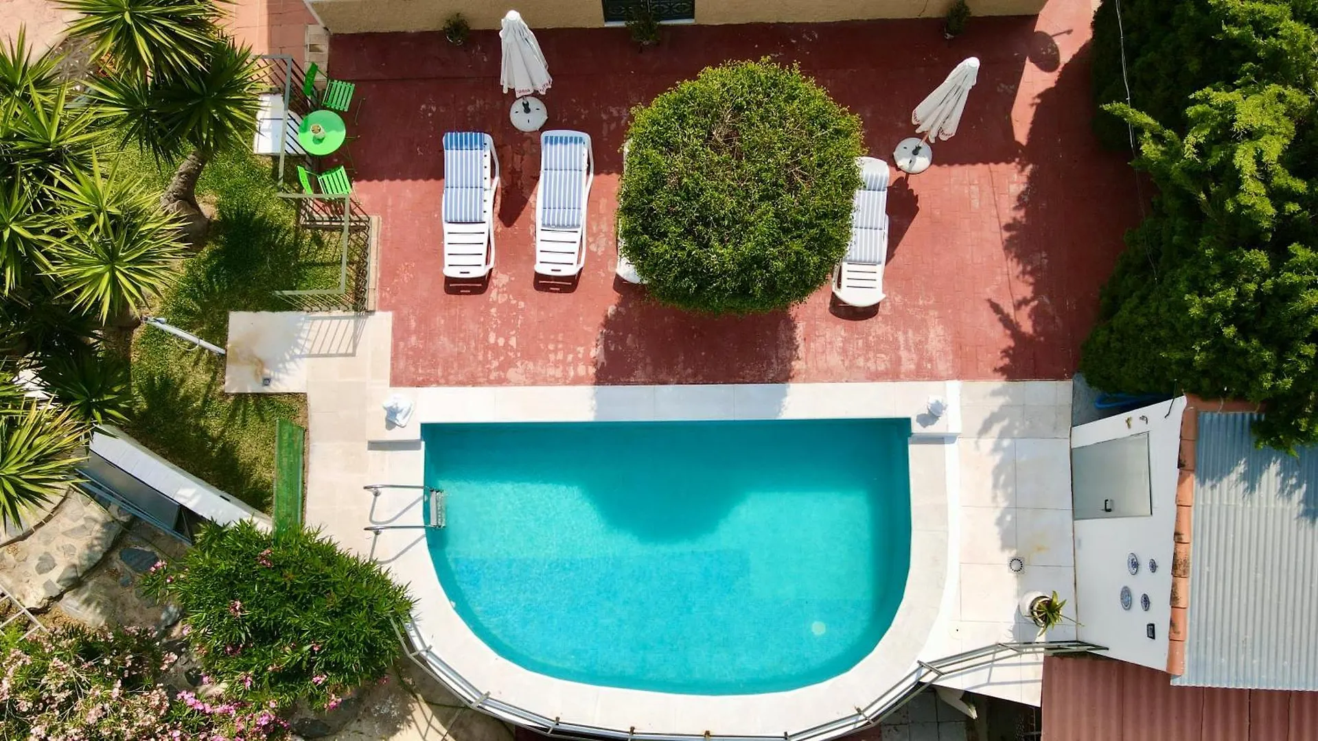 Casa de Férias Escapada Rural Con Encanto Y Piscina En Cártama