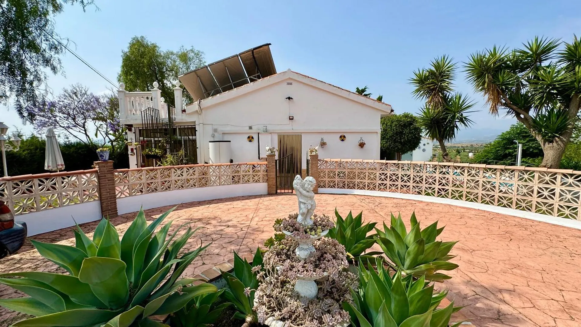 Escapada Rural Con Encanto Y Piscina En Cártama Espanha