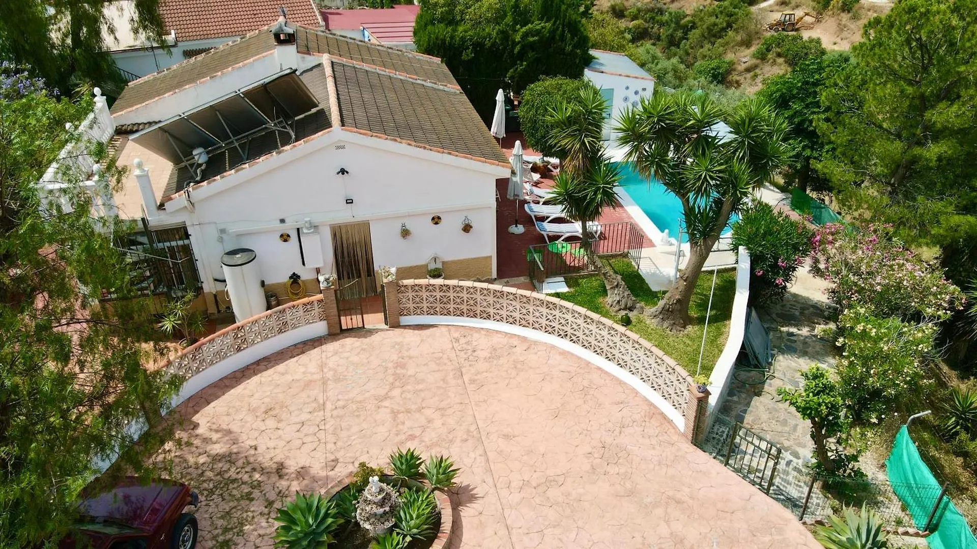 Casa de Férias Escapada Rural Con Encanto Y Piscina En Cártama